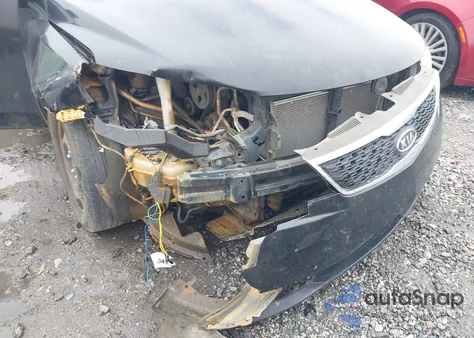 2011 Kia Forte Ex из США, поврежденный, VIN KNAFU4A22B5439256